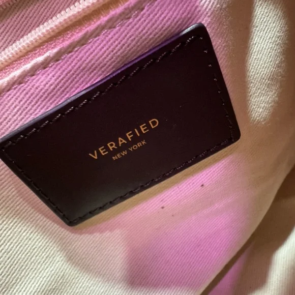 Verafied Chocolate Brown Shoulder Bag - Picture 6 of 7